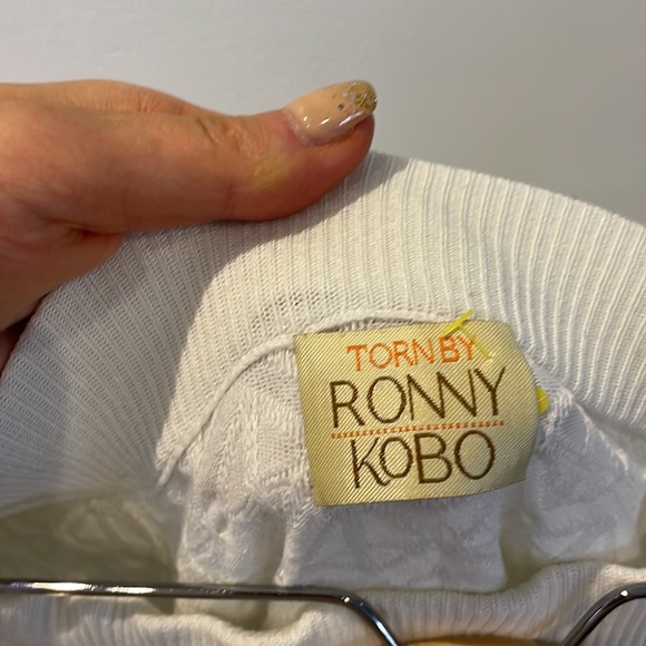 Torn by Ronny Kobo skirt - Picture 2 of 3